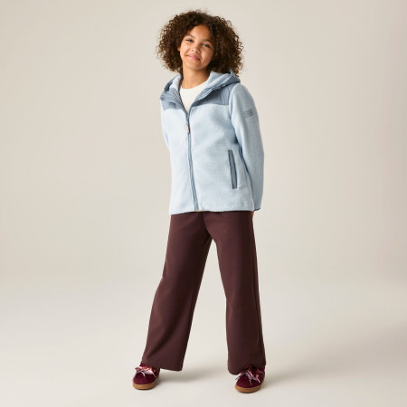 Детски суитшърт Regatta Myla Hybrid Jacket DuskBluSky
