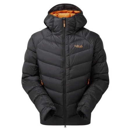 Мъжко яке Rab Glaceon Pro Down Jacket тъмно сив