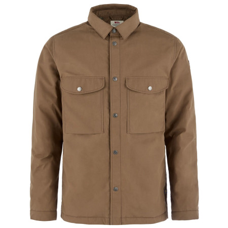 Мъжко яке Fjällräven Övik Down Shirt Jacket M кафяв Wood Brown