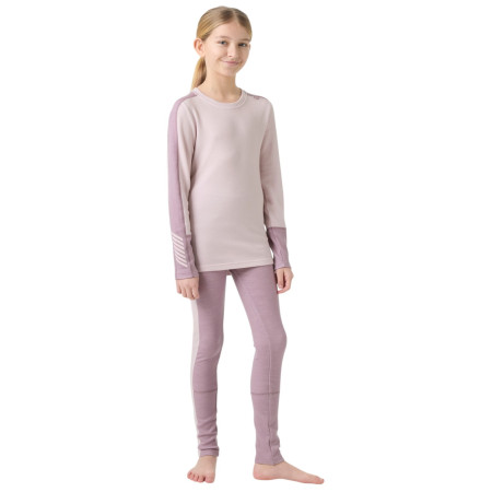 Детски функционален комплект Helly Hansen Jr Lifa Merino Midweight Set Purple Clay
