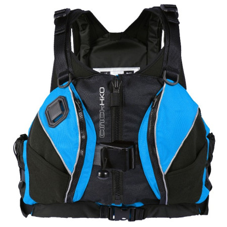 Спасителна жилетка Hiko CINCH Harness PFD син ProcessBlue