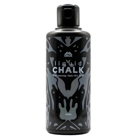 Течен магнезий CRUX Liquid chalk 200 ml черен