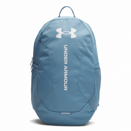 Раница Under Armour Hustle Lite Backpack сив/бял BlueSmoke/White