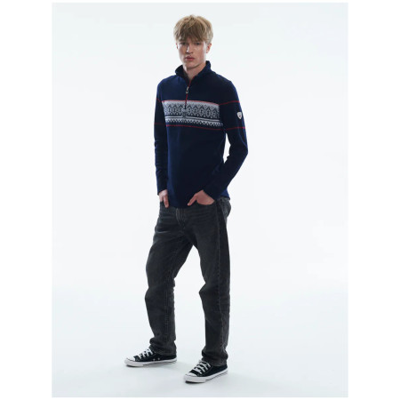 Мъжки пуловер Dale of Norway Moritz Masc Basic Sweater
