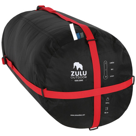 Спален чувал тип одеяло Zulu Kabru Grande