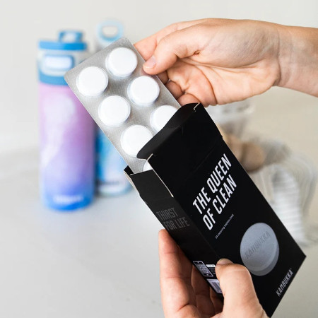 Почистващо средство Kambukka Почистващи таблетки за съдове от неръждаема стомана