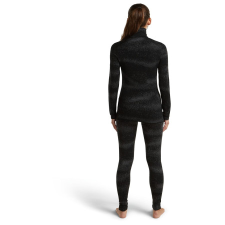 Дамска функционална блуза Icebreaker Women M 260 Tech Vertex LS HZ Chillwave