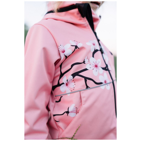 Детско софтшел яке WAMU Pink