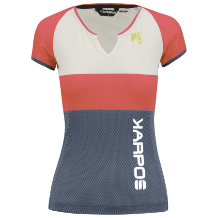 Дамска тениска Karpos Moved Evo W Jersey сив/червен