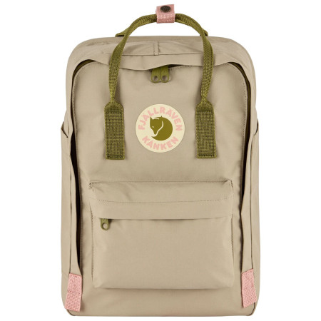 Раница Fjällräven Kånken Koncept Laptop 15" бежов Fossil-Foliage Green