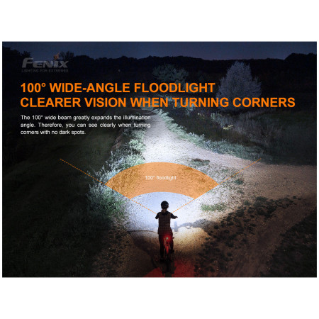 Предна светлина Fenix BC26R