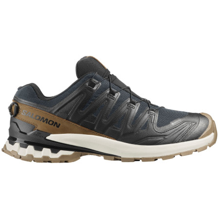 Мъжки обувки Salomon Xa Pro 3D V9 Gore-Tex Lifelong черен/кафяв Black / Coyote Brown / Vanilla Ice