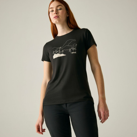 Дамска тениска Regatta Womens Fingal Stretch