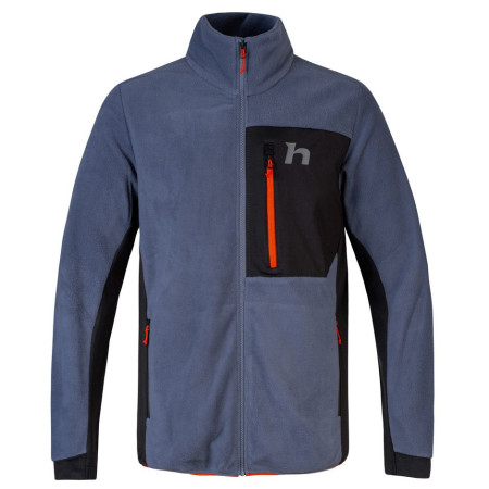 Мъжки суитшърт Hannah Yukon син/черен Vintage indigo