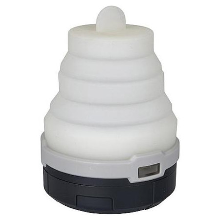 Лампа Bo-Camp Merak Silicone 100 Lumen прозрачен Transparant