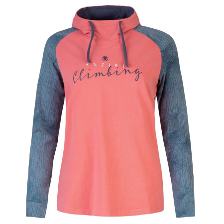 Дамски суитшърт Rafiki Estrella розов/сив faded rose