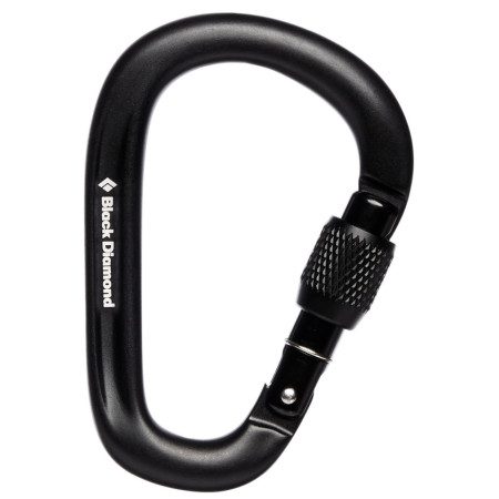 Карабинер Black Diamond Pearlock Screwgate черен black