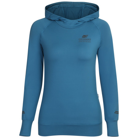 Дамски суичър Alpine Pro Gofra син