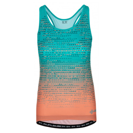 Дамска тениска без ръкав Kilpi Vai-W светло син