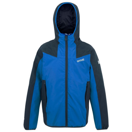 Детско яке Regatta Volcanics Reflective Jacket син Navy/SnrkBlu
