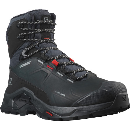 Трекинг обувки Salomon Quest Winter Thinsulate™ Climasalomon™ Waterproof черен Black