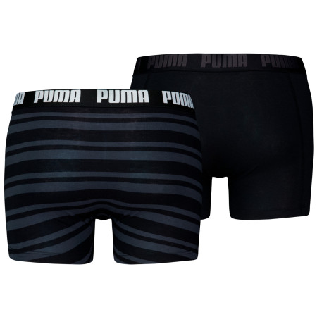 Мъжки боксерки Puma Everyday Striped Boxers 2P