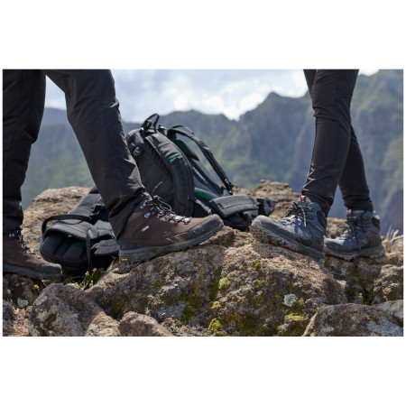Мъжки високи трекинг обувки Regatta Burrell Leather Boot II
