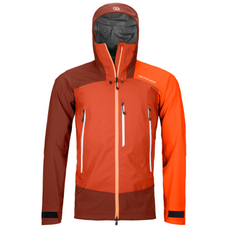 Мъжко яке Ortovox Westalpen 3L Jacket M Desert Orange оранжев DesertOrange
