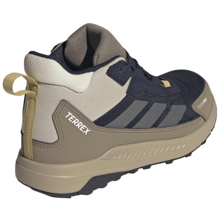 Детски обувки Adidas Terrex Anylander Mid Climaproof J Blue