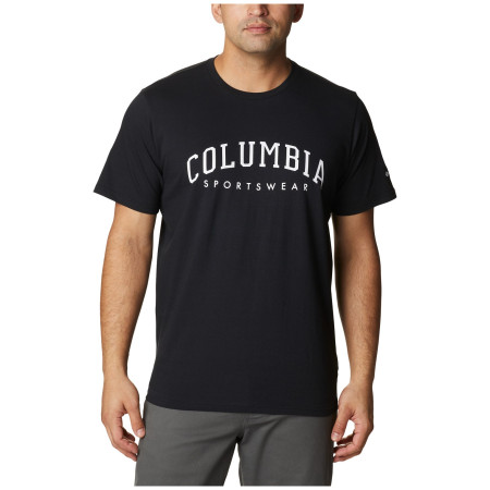 Мъжка тениска Columbia Rockaway River™ Graphic SS Tee черен