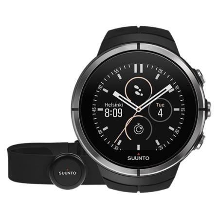 Часовник Suunto Spartan Ultra (HR) черен Black