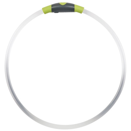 Светещ нашийник за куче Nite Ize NiteHowl® Rechargeable LED Safety Necklace зелен Green