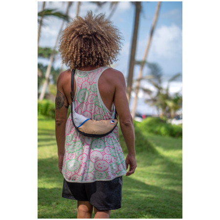 Чанта за кръста Ticket to the moon Upcycled Sling Bag Unique Edition