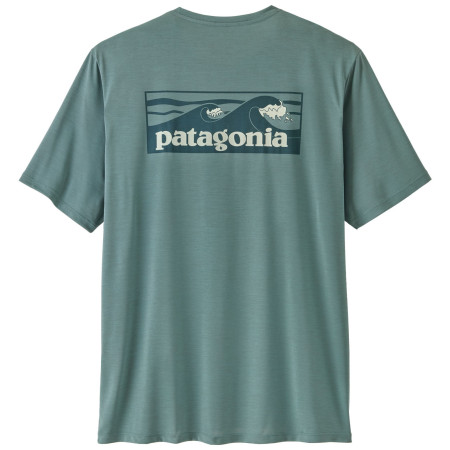 Мъжка тениска Patagonia Men's Capilene Cool Daily Shirt - Boardshort Logo