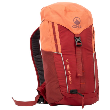 Детска раница Kohla Happy Alpine 16 червен Burnt Sienna