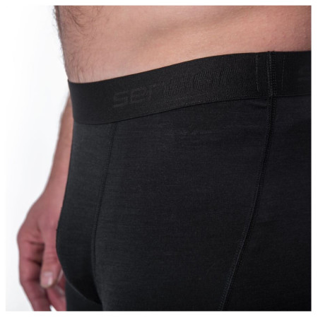 Мъжки боксерки Sensor Merino Air Long