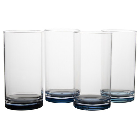 Комплект чаши Gimex Longdrink Sky 4 pcs