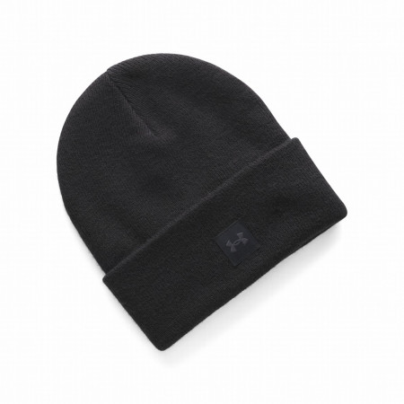 Дамска шапка Under Armour W'S Halftime Beanie черен Black/Black/Anthracite