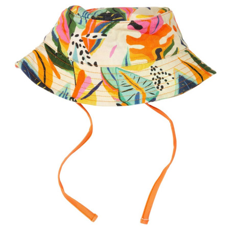 Детска шапка с периферия DucKsday Moana Hat смес от цветове Multicolor