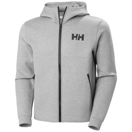 Мъжко яке Helly Hansen Hp Ocean Fz Jacket 2.0 сив 949 GREY MELANG