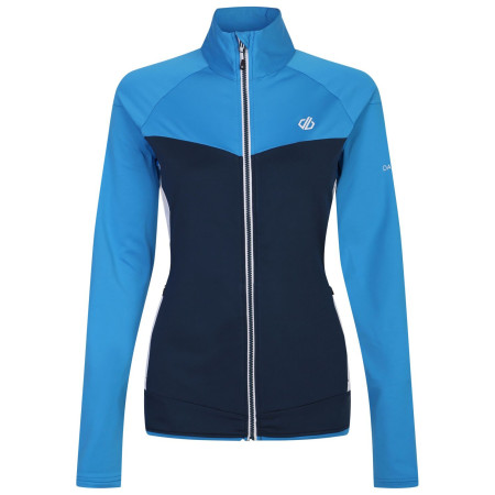 Дамски функционален суитшърт Dare 2b Elation II Core Stretch син/черен Moonlight Denim/Swedish Blue