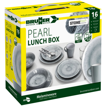 Комплект за храна Brunner Lunch Box Pearl