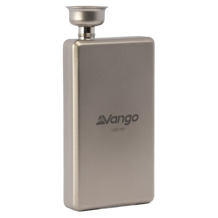 Джобна бутилка Vango Titanium Hip Flask 120ml
