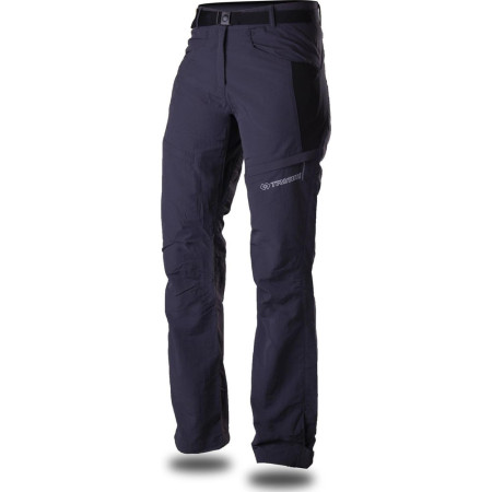 Дамски панталони Trimm Malfi Long черен Gray/Black