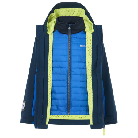 Детско яке Regatta Boys Trekktain 3-in-1 II Nvy/OlympBlu