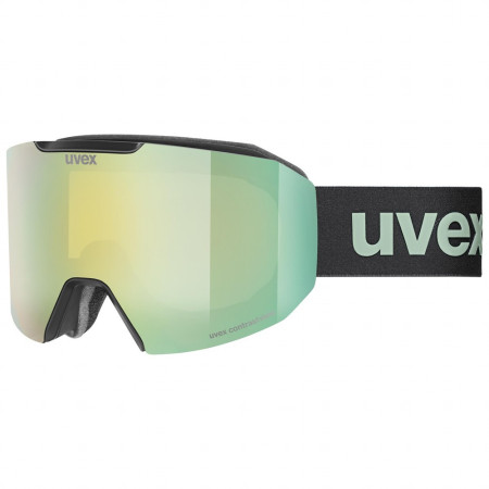 Ски очила Uvex Evidnt Attract S черен/сив Black/Opal