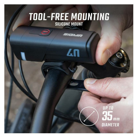 Предна светлина Sigma Aura 40