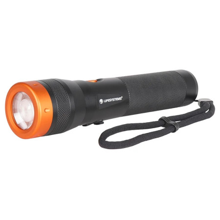 Фенер Lifesystems Intensity 2500 Hand Torch черен Black
