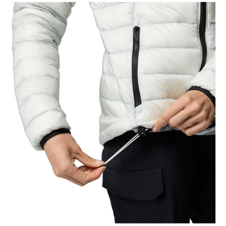 Дамско пухено яке Columbia Arctic Crest Down Hooded Jacket