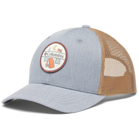 Детска шапка с козирка Columbia Youth Snap Back сив/кафяв Columbia Grey Heather Camp CSC